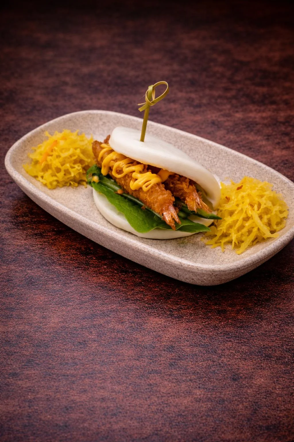 Bao cu Creveți/Shrimp Bao