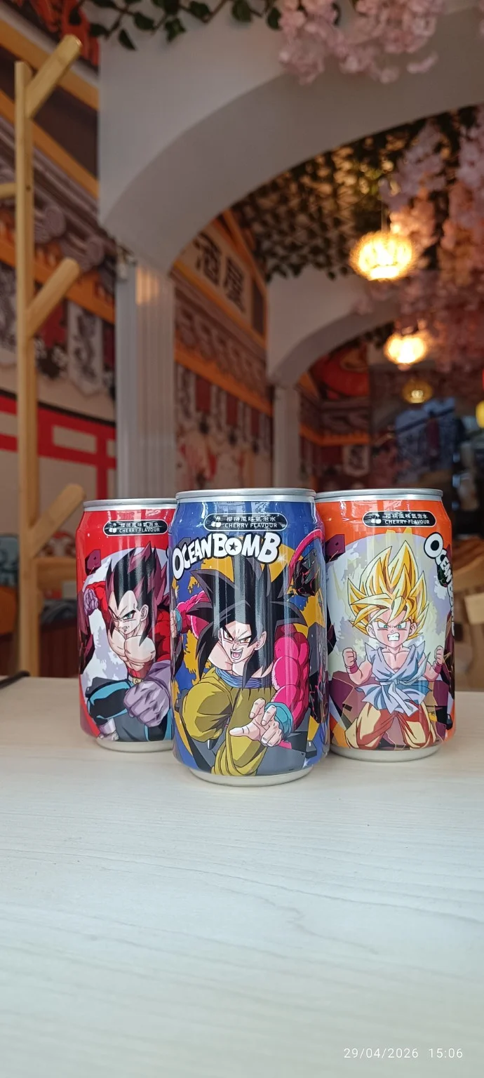 ANIME FLAVORED WATER