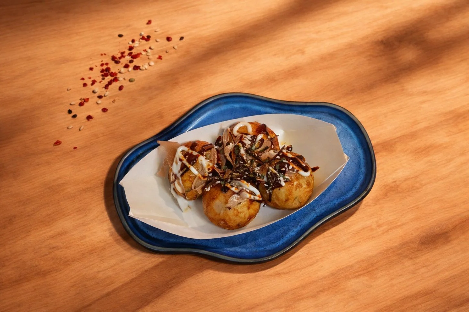 6. BULETE DE CALAMAR PRĂJIT/ FRIED CALAMARI BALLS